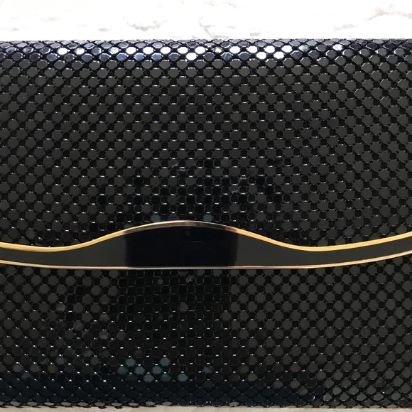 Cross body Chain Mail bag by Y & S - Picture 3 of 11